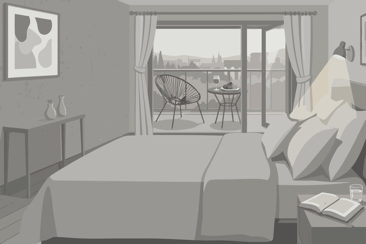 Suite 2 Pièces avec 3 Lits Queen-Size - Non-Fumeurs